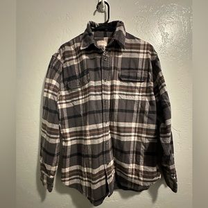 Jachs plaid long sleeve shirt